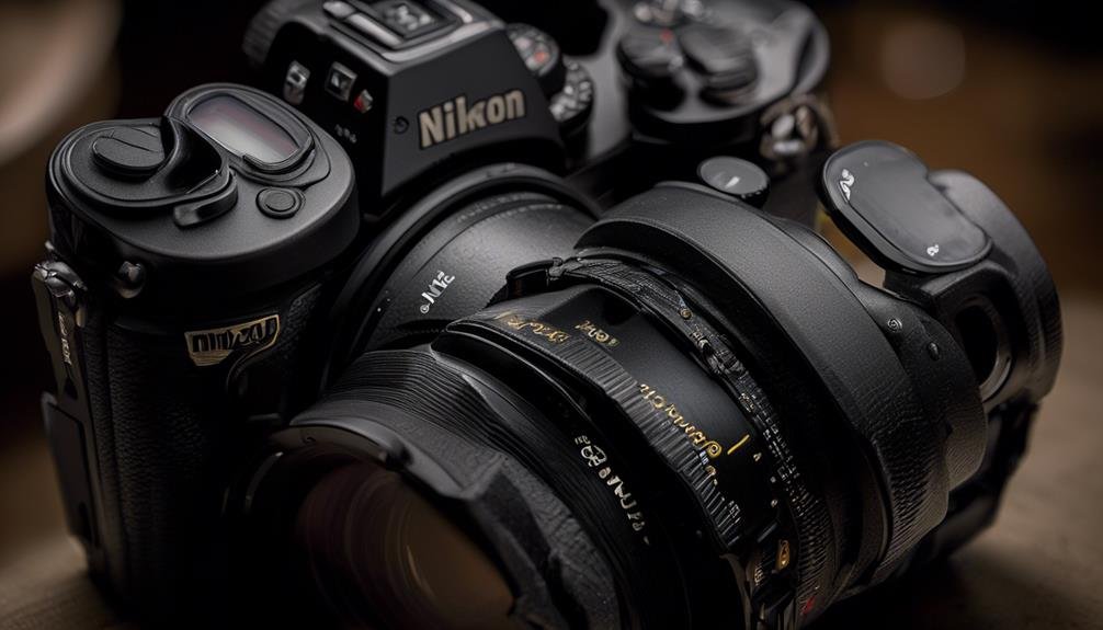 mirrorless camera with versatility
