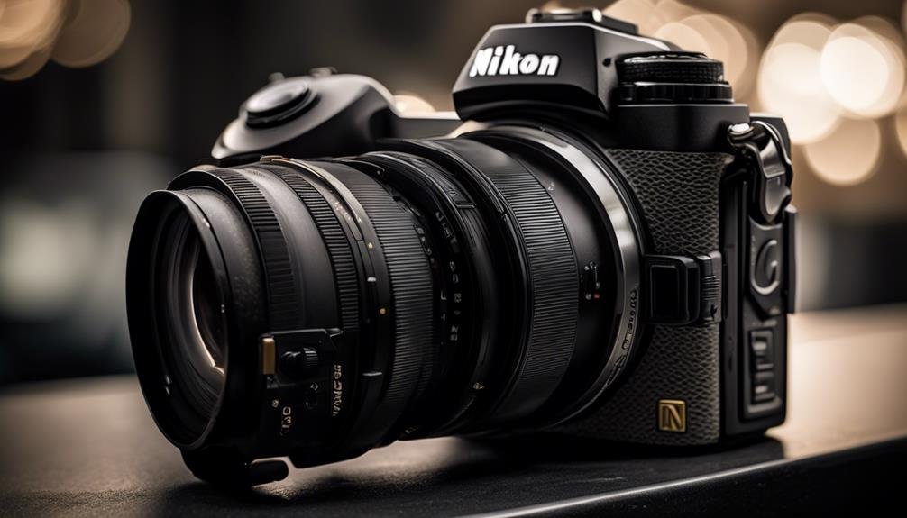mirrorless camera with versatility