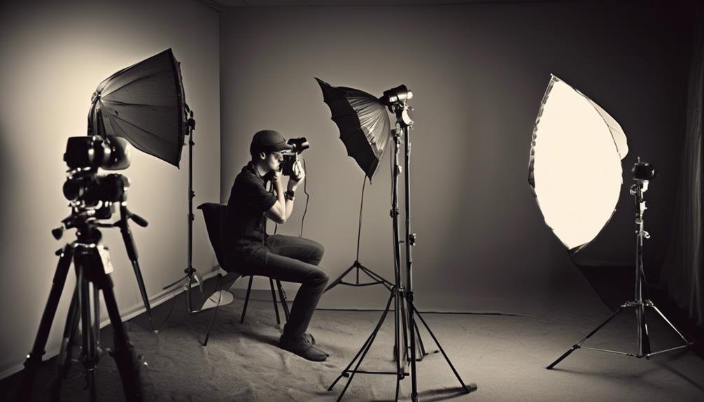mirrorless portrait photography lighting
