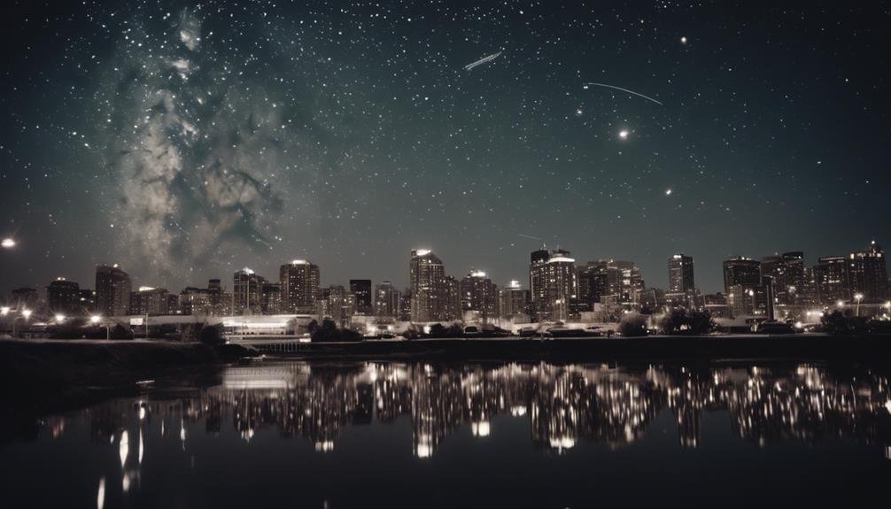 night photography with mirrorless