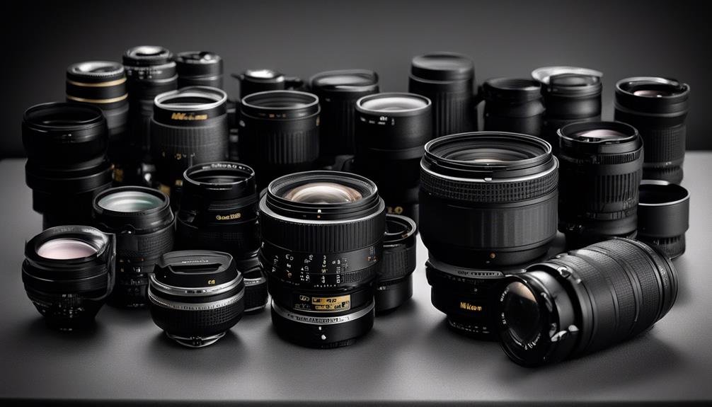 nikon mirrorless camera lenses