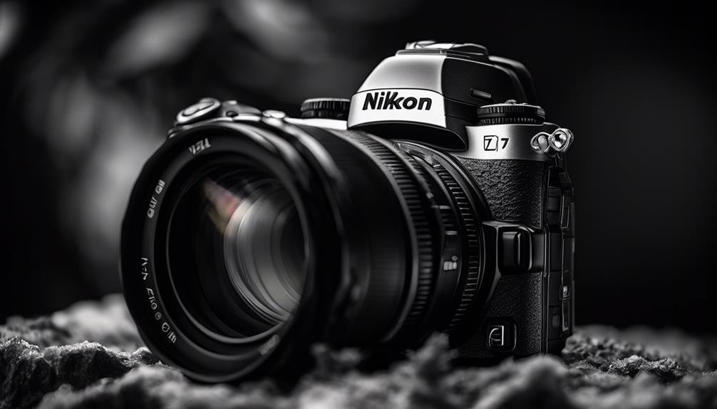 nikon z 7ii high resolution sensor