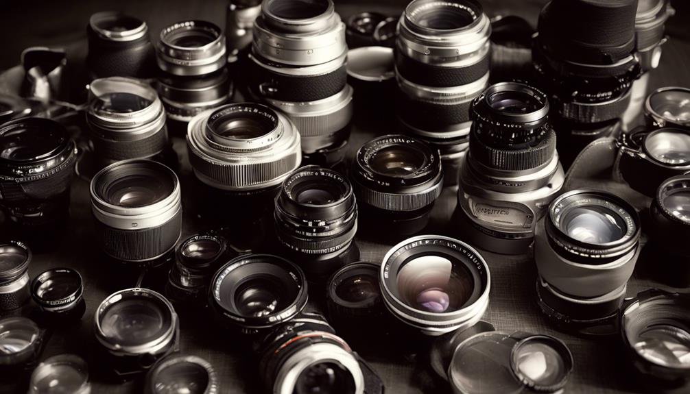 optimal lens selection for mirrorless cameras