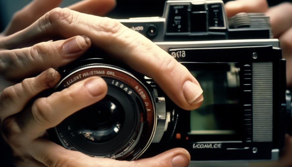 optimize camera performance with electronic shutter
