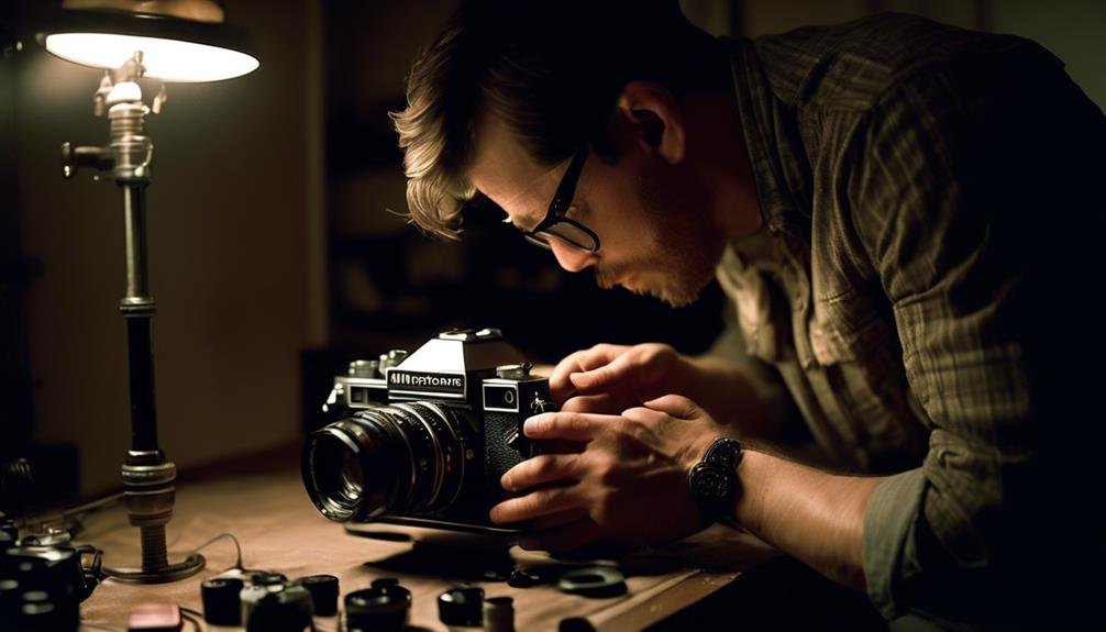 optimize low light photography