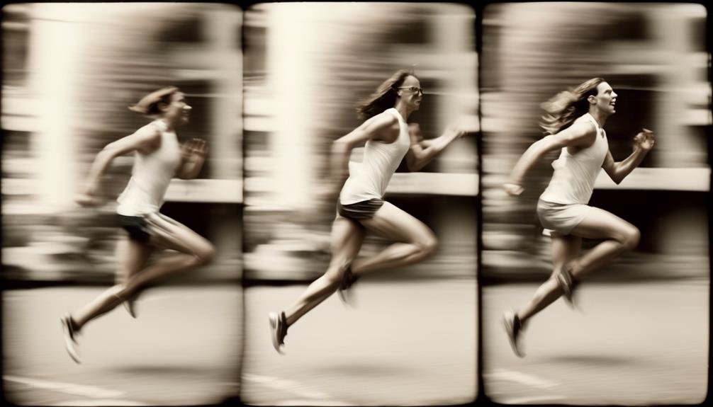 optimizing action shots with burst rates