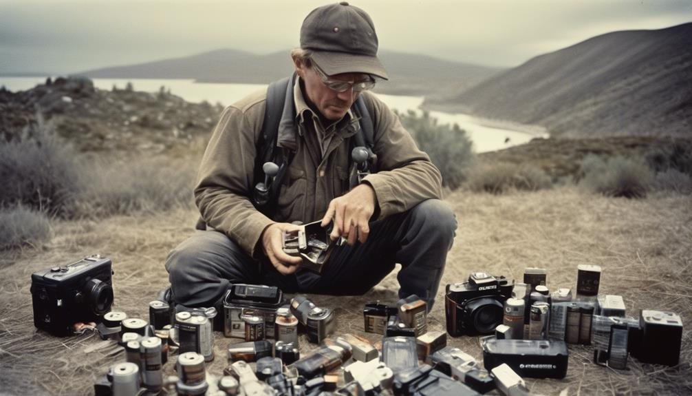 optimizing battery usage in remote photography