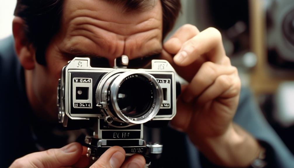 optimizing electronic viewfinder evf