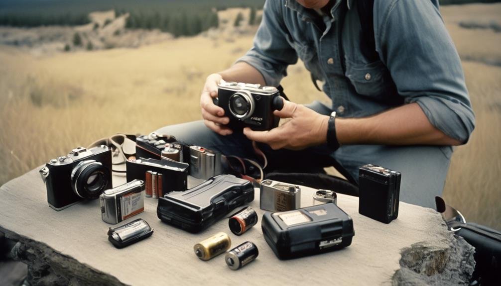 optimizing mirrorless camera battery