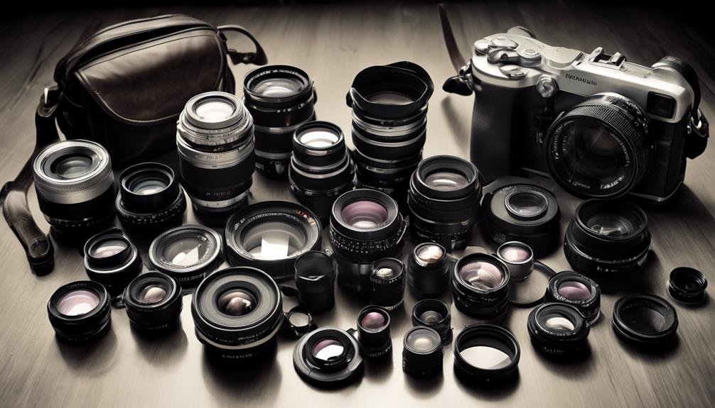 photography equipment and gear