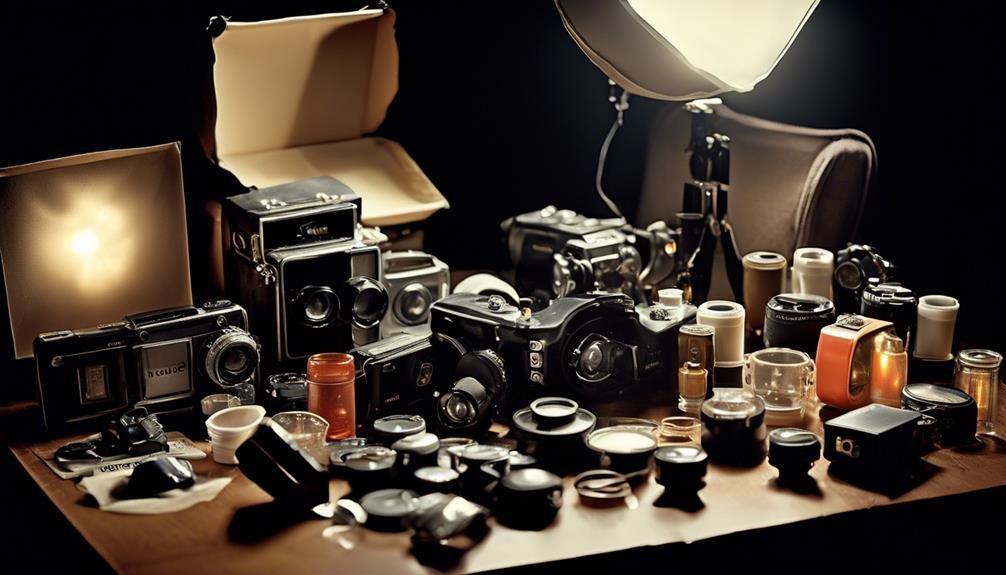 photography lighting equipment options