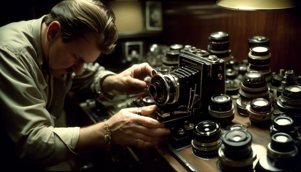 precise control of camera s exposure