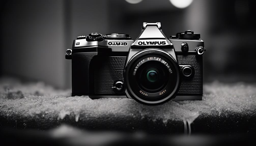 professional mirrorless camera