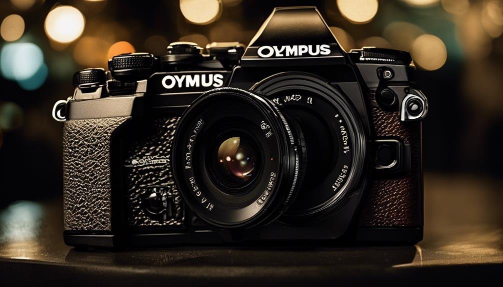 professional mirrorless camera system