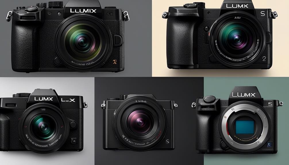 professional mirrorless camera system