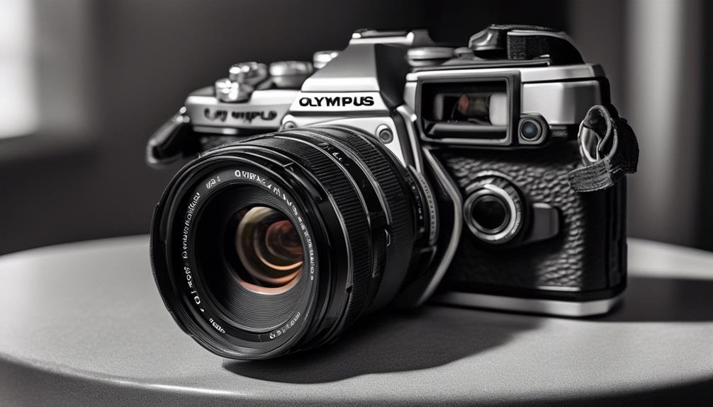 professional mirrorless camera with advanced features