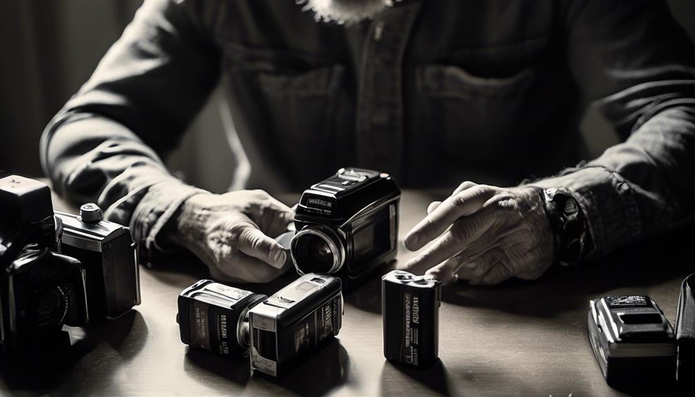 prolonging dslr battery life