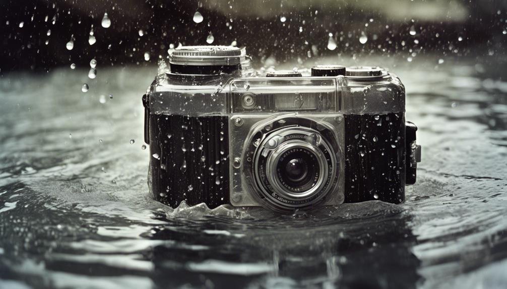 protection for underwater photography