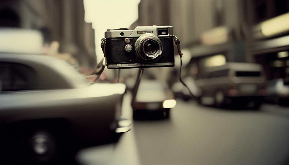 real time tracking with evf