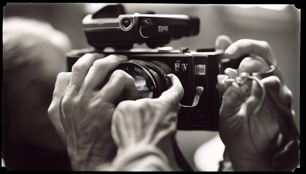 reducing electronic viewfinder lag