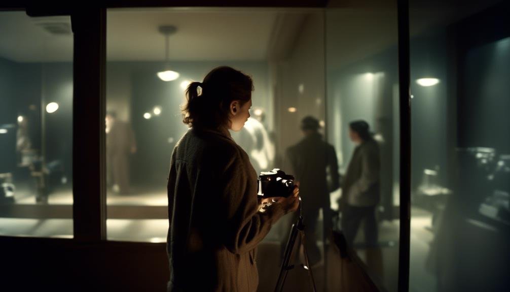 reducing noise in mirrorless cameras
