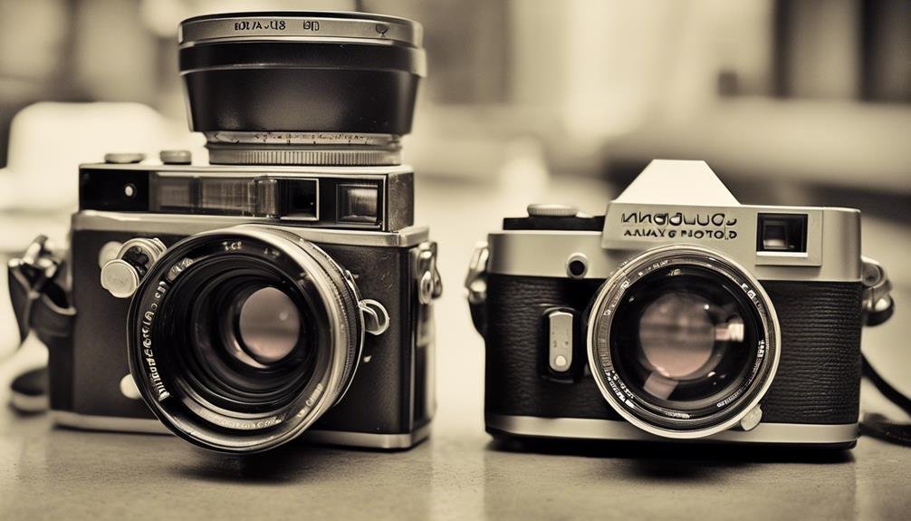 revolutionizing the camera industry