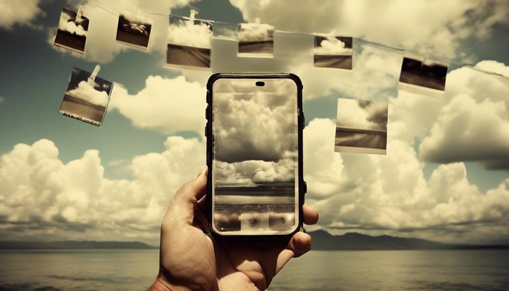securely store photos online