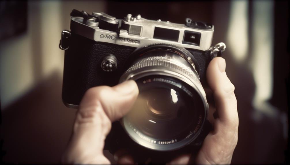 sensor stabilization for camera