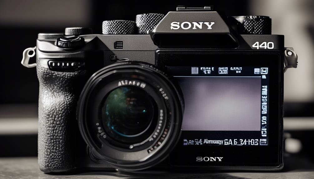 sony a6400 camera firmware update