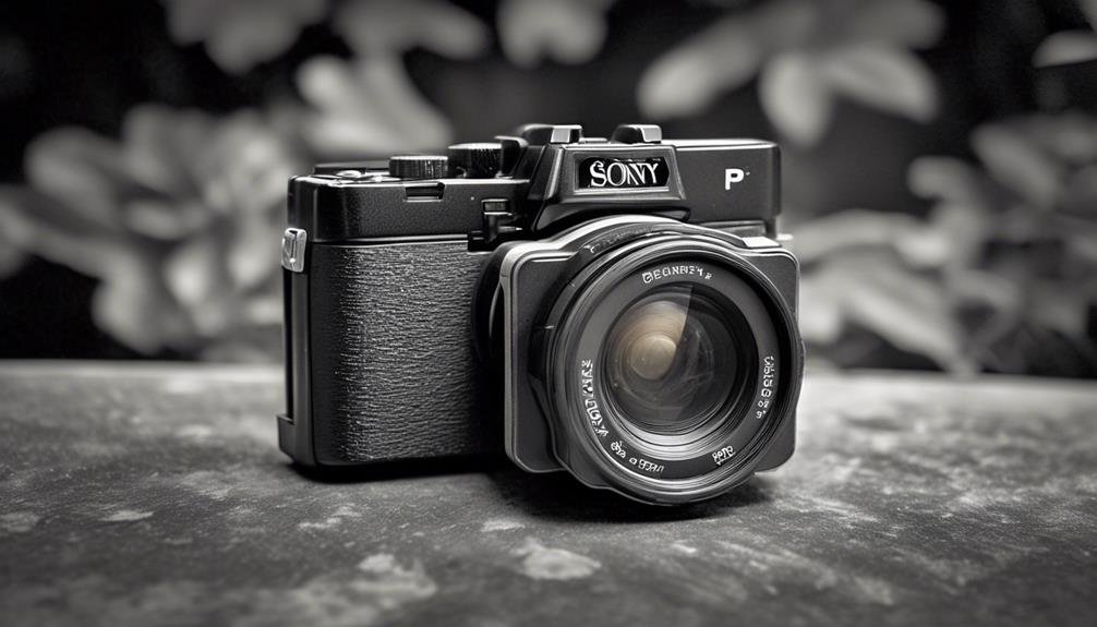 sony camera battery model