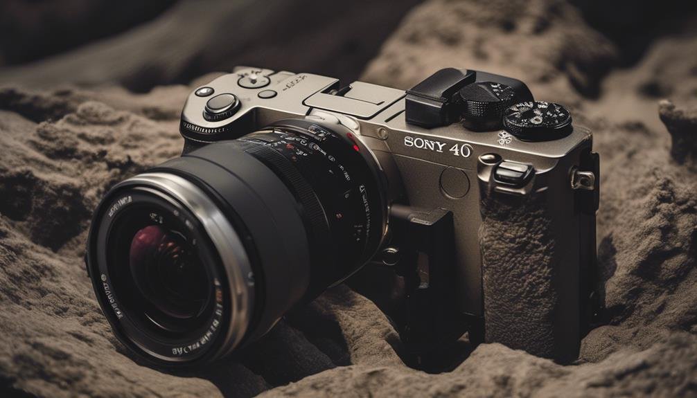 sony mirrorless camera a6400