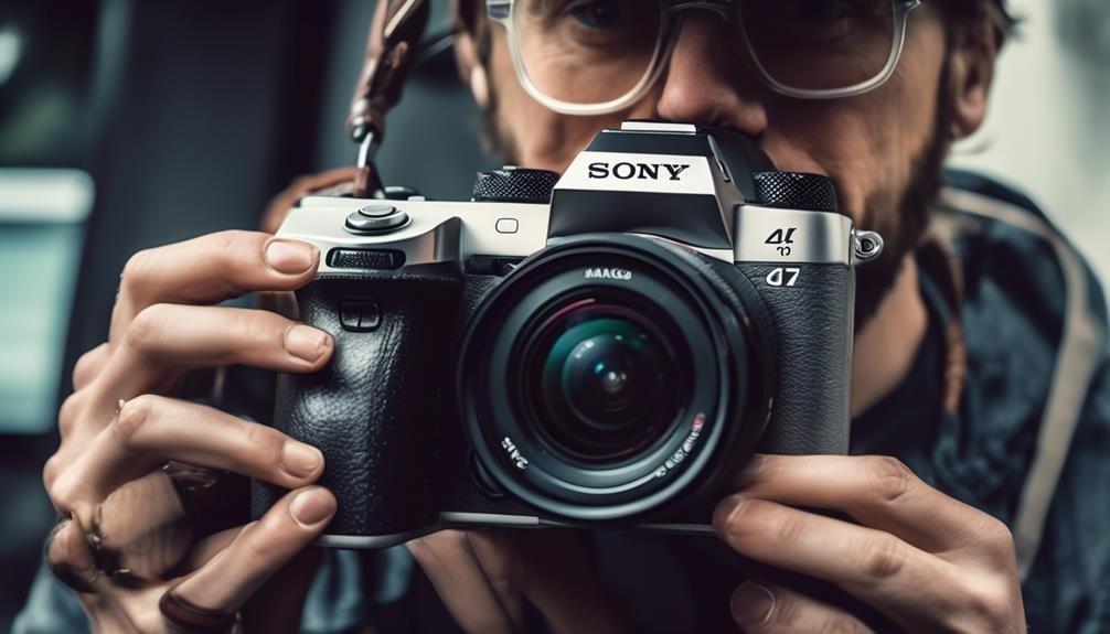 sony mirrorless camera model