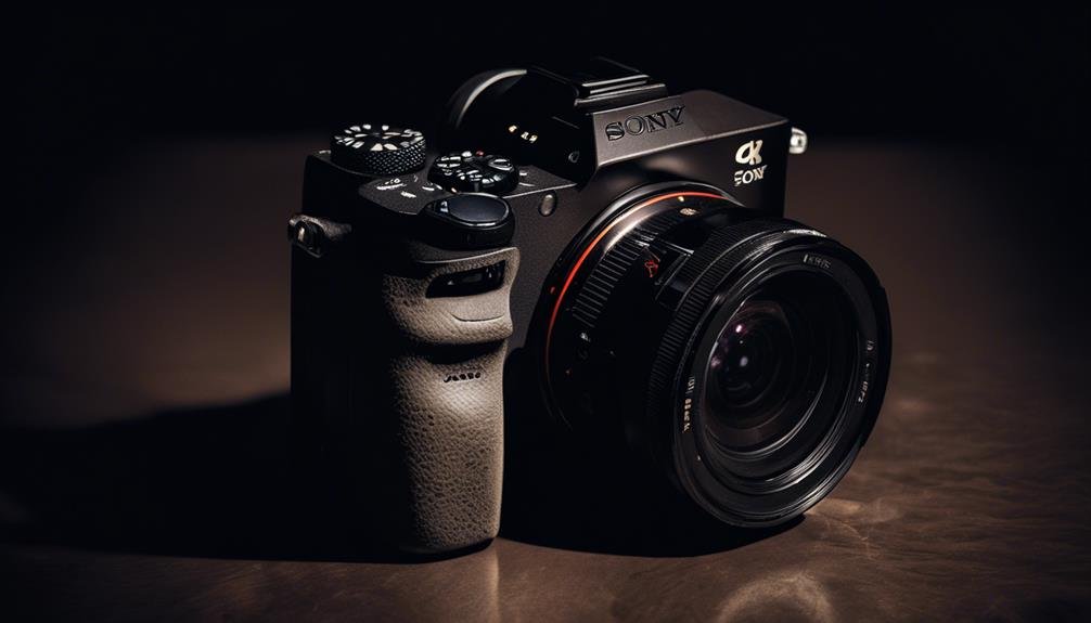 sony s flagship aps c camera