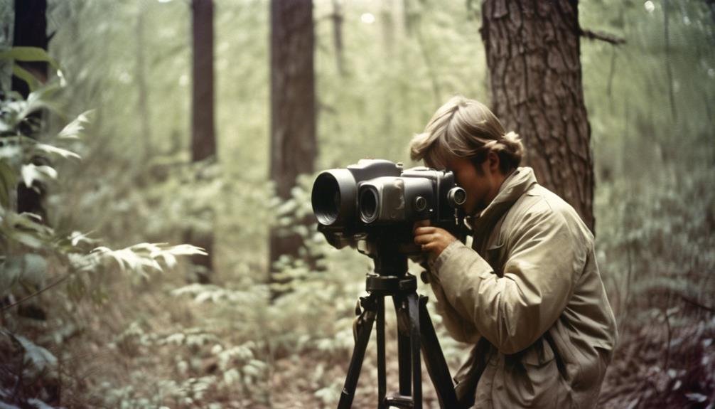 stealthy and noiseless photography