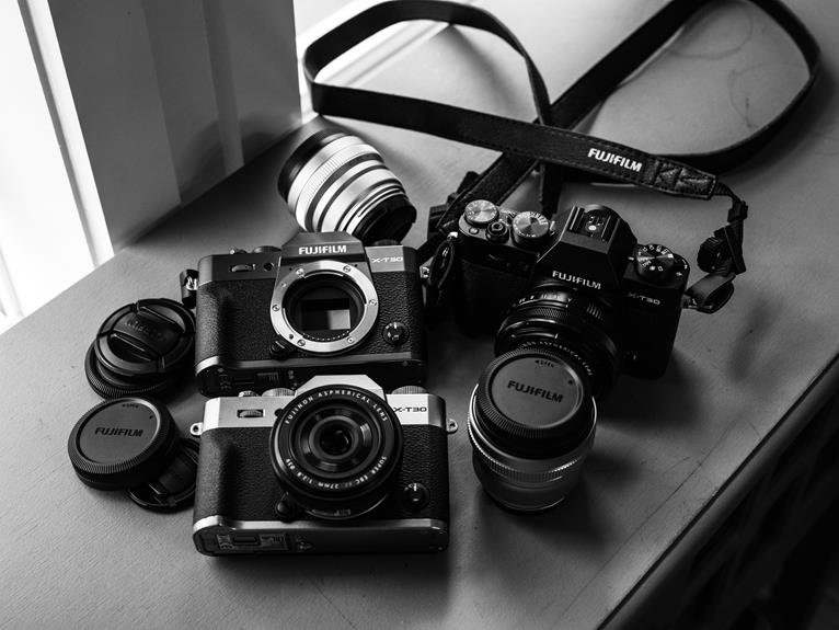 testing mirrorless cameras high iso