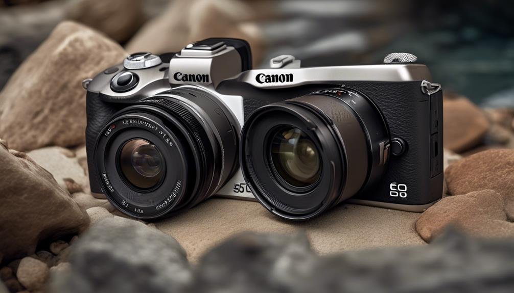 updated mirrorless camera model