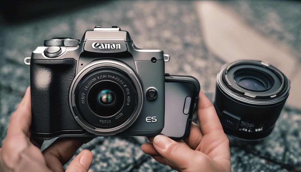 upgraded mirrorless camera model
