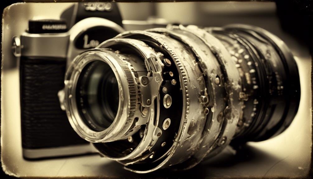 using old camera lenses