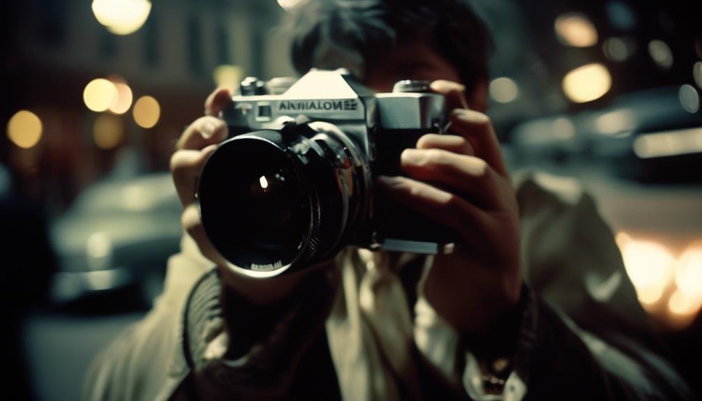 utilizing built in camera stabilization