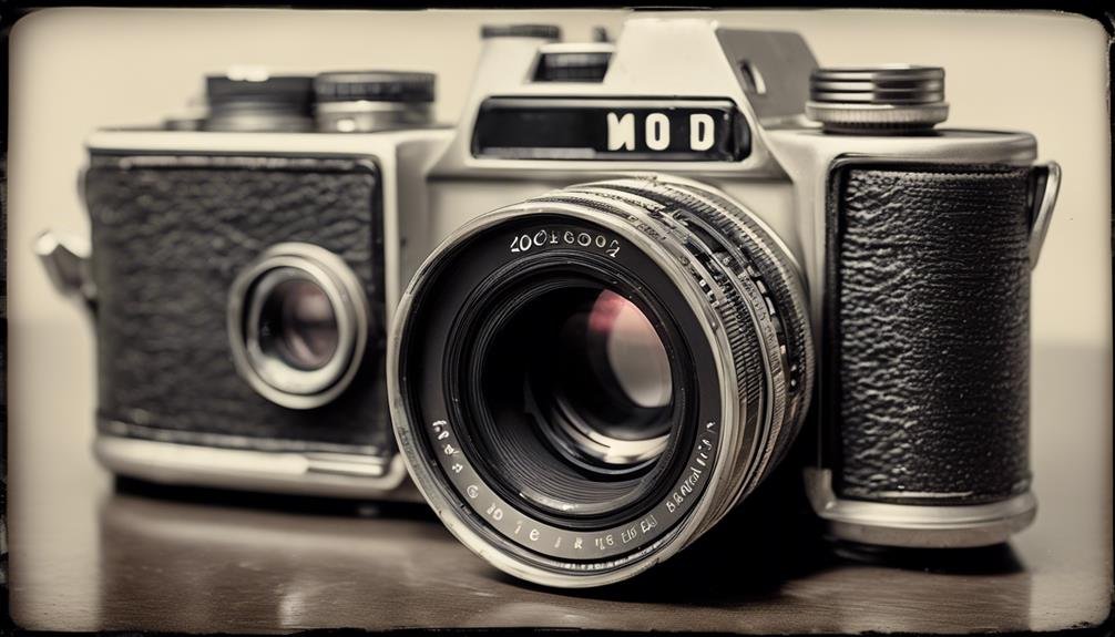 versatile camera with interchangeable lenses