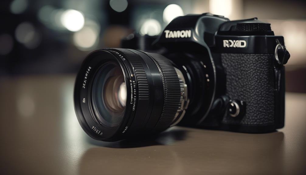 versatile zoom lens option