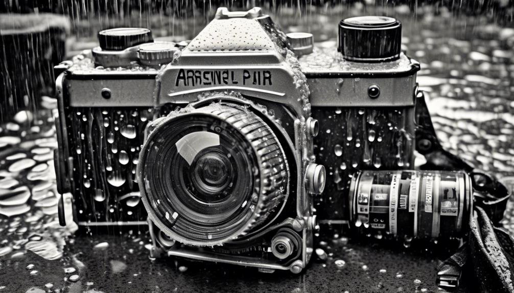 waterproof memory cards and batteries