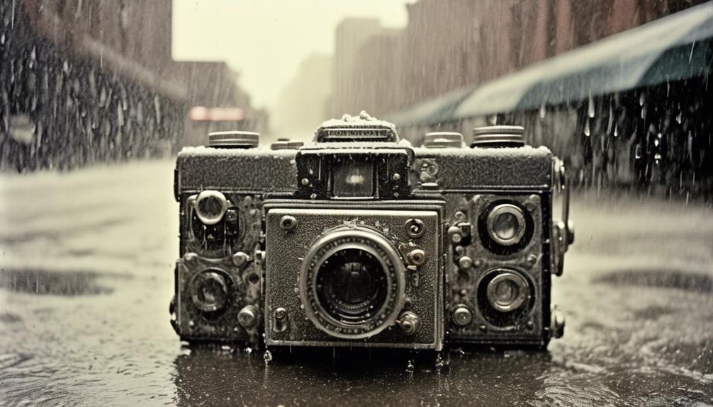 weather sealed camera body design