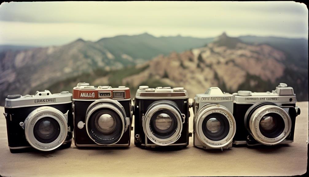 wide range lens selection