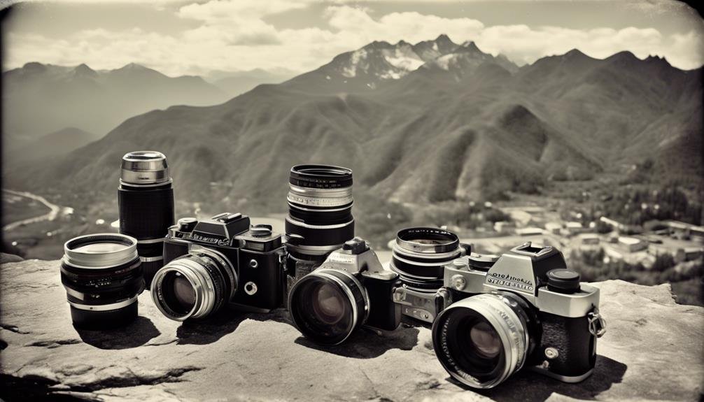 wide range of landscape lenses