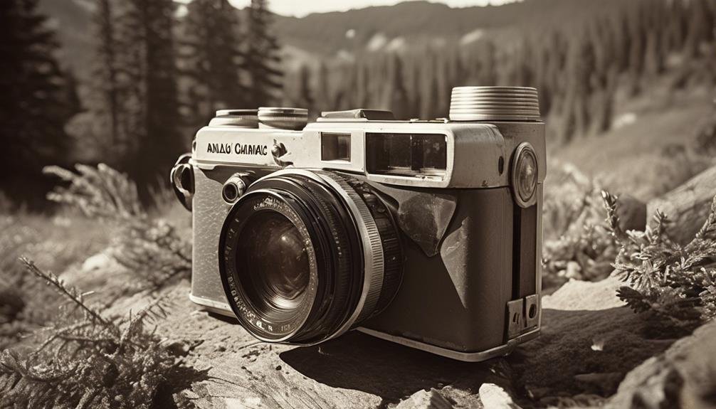 wide range of lens choices
