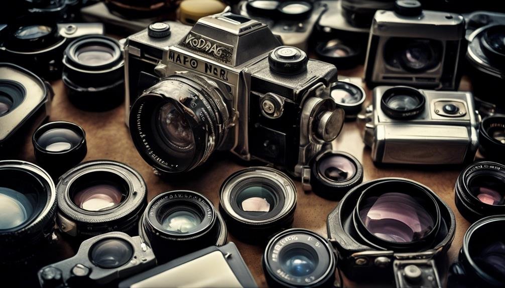 wide range of lens choices