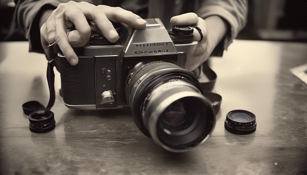 wide range of lenses