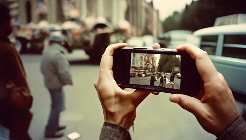 wireless camera control options